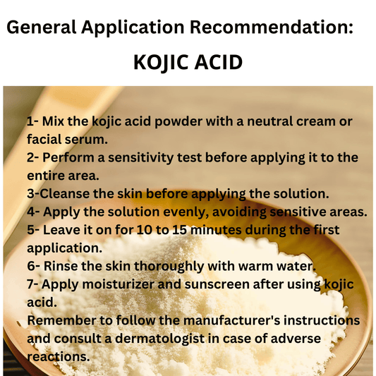 Kojic Acid Powder 4 oz - AMOSTIMELINE