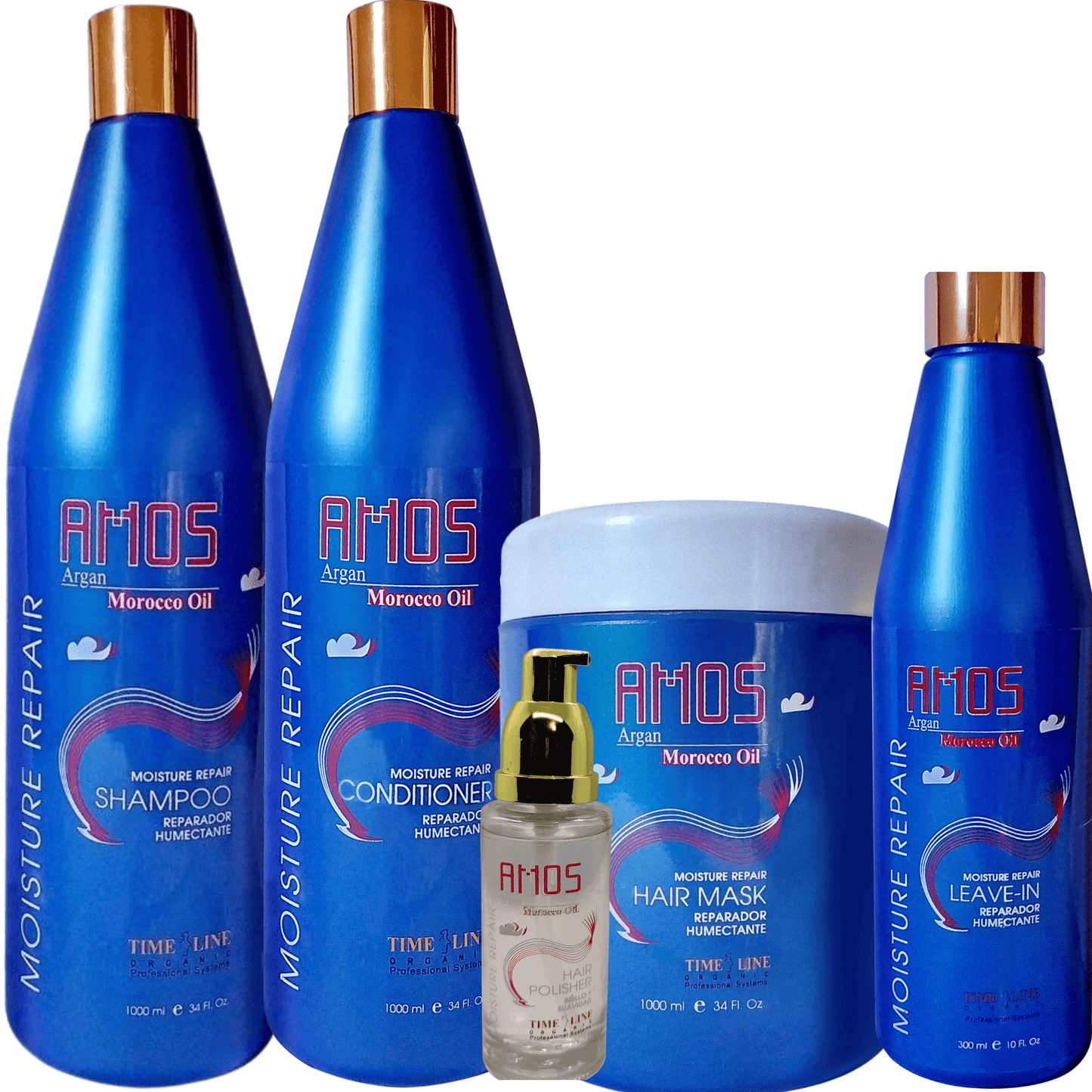 Argan Oil Hair Care Kit - AMOSTIMELINE