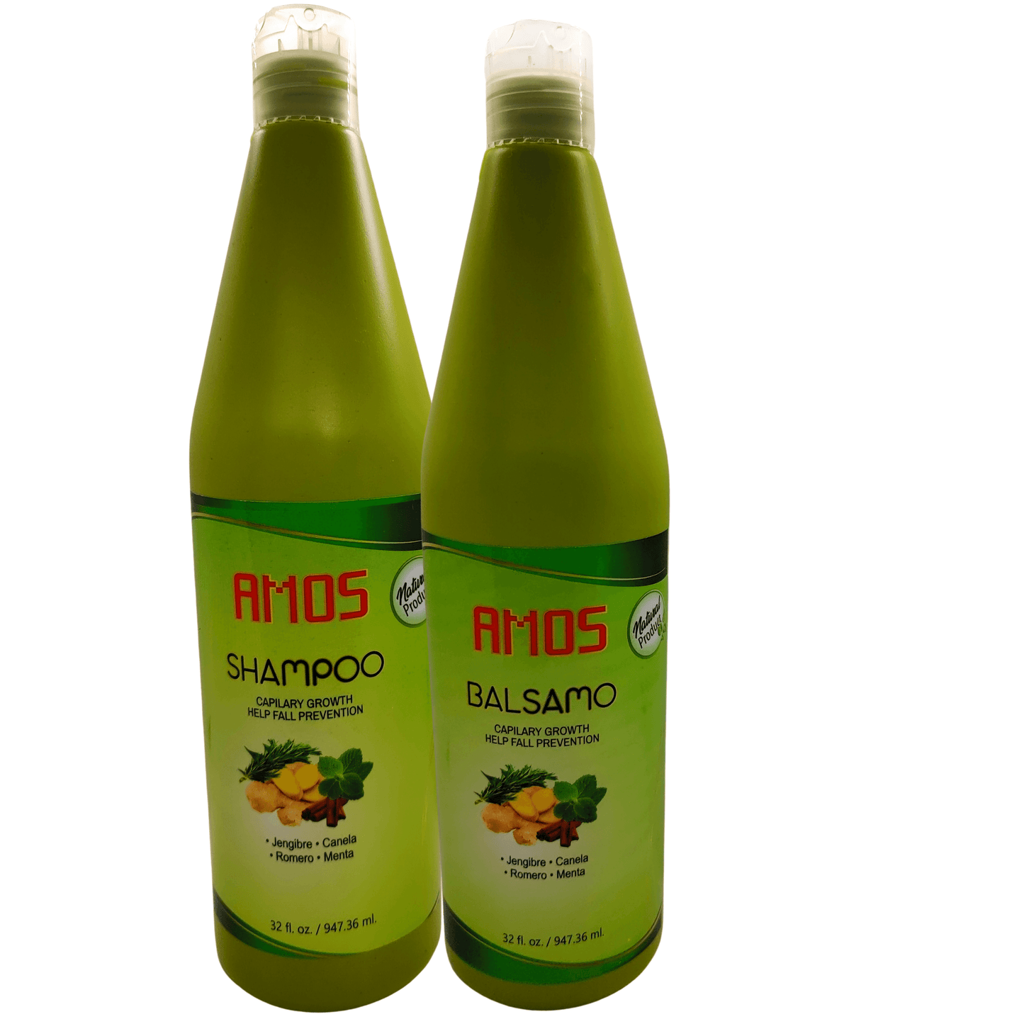 Luxe Locks Growth Duo: Revitalizing Shampoo & Conditioner Set" - AMOSTIMELINE