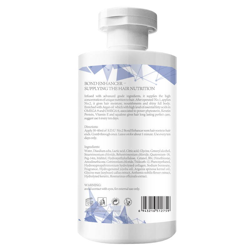 SDU Careplex 4 / 320 ml Champú humectante suave