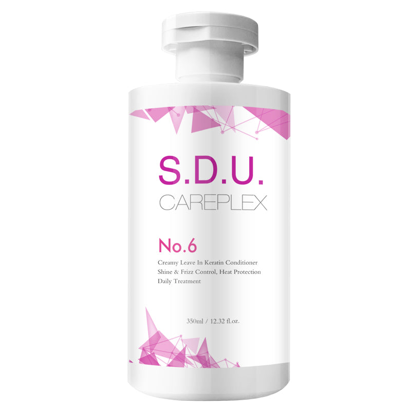 SDU Careplex 6 / 320 ml  Leave in. Acondicionador de queratina sin enjuague