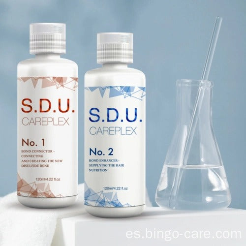SDU Careplex 1 y 2 : Sistema Avanzado de Fortalecimiento de Enlaces. La Solución Definitiva para la Reparación y Protección del Cabello