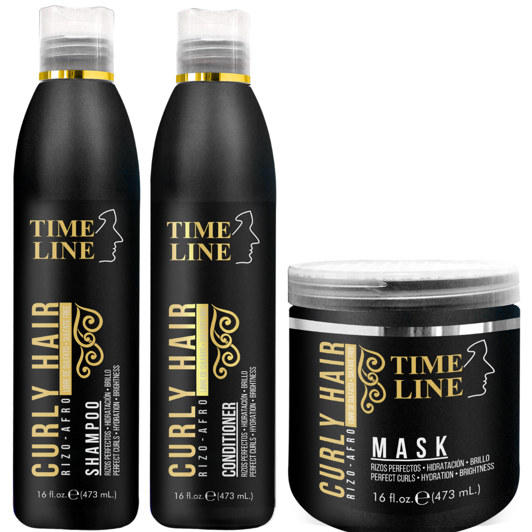Shampoo Conditioner and Mask for afro hair