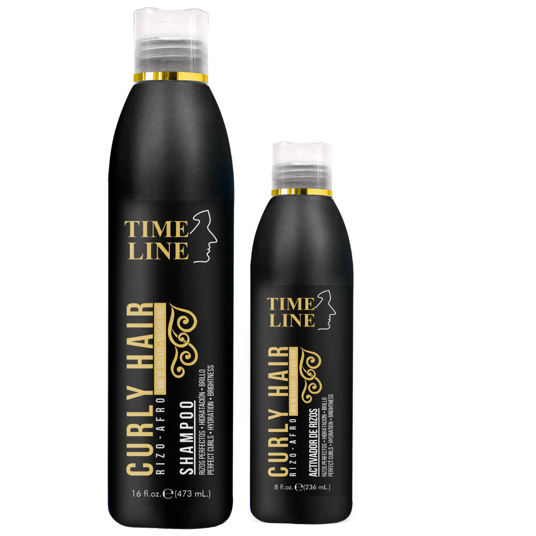 Curl Activating Shampoo and Gel