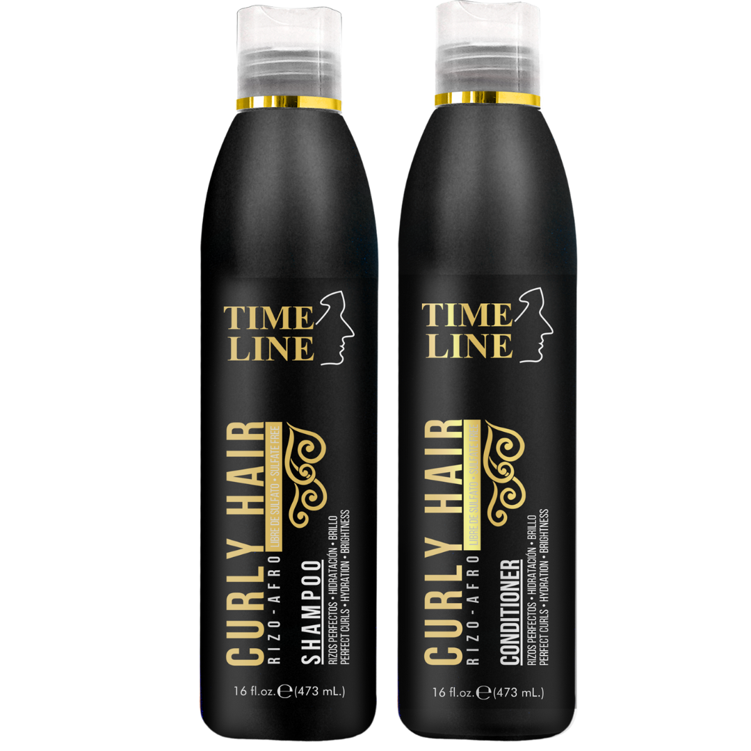 Afro hair shampoo and conditioner