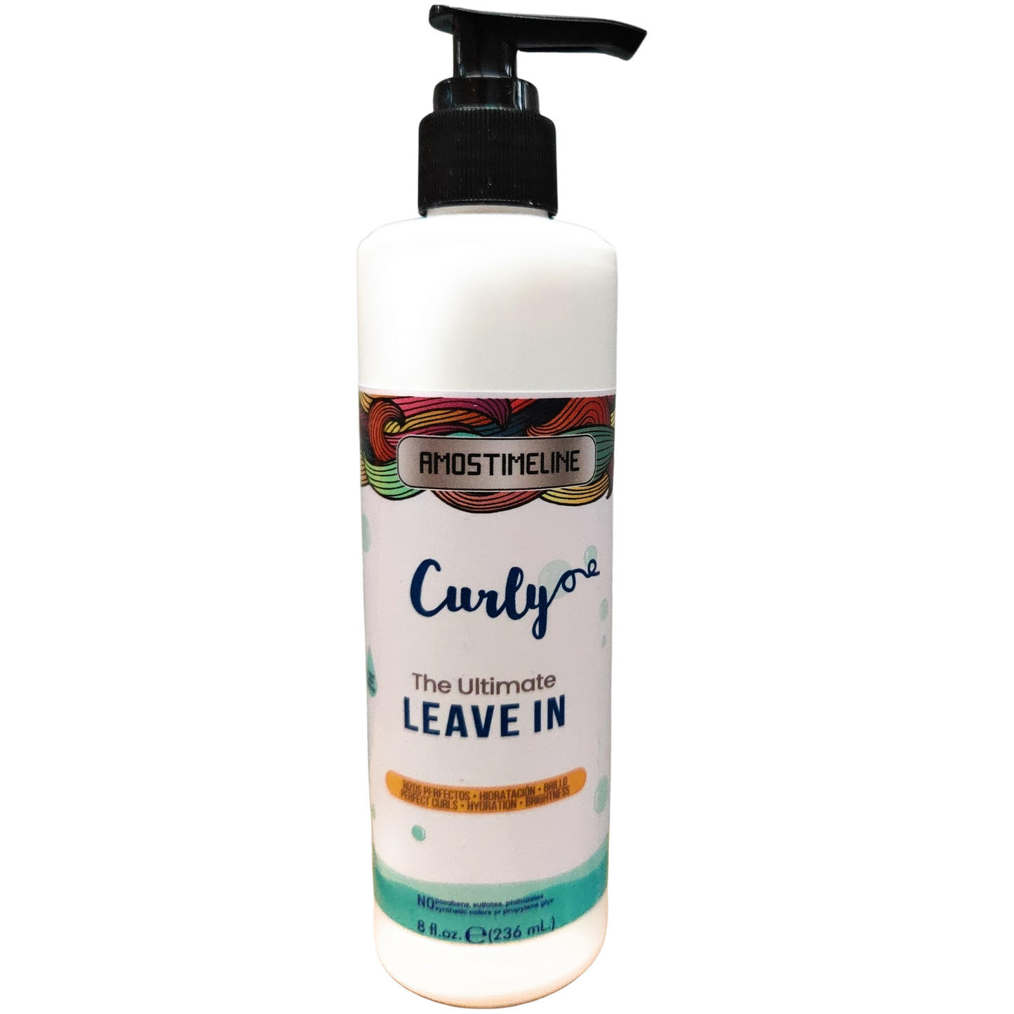 Leaven in moisturizer for curly hair 8 oz