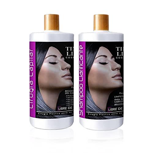 Hair Surgery Cells with Argan Oil | Amostimeline ★ Formaldehyde Free Kit 4 oz - AMOSTIMELINE