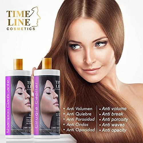 Hair Surgery Cells with Argan Oil | Amostimeline ★ Formaldehyde Free Kit 4 oz - AMOSTIMELINE