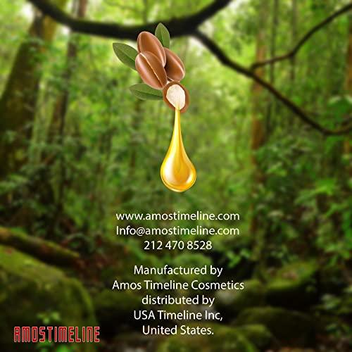 Heat Protector Spray for Hair Straightening 8oz(226 ml)- - AMOSTIMELINE