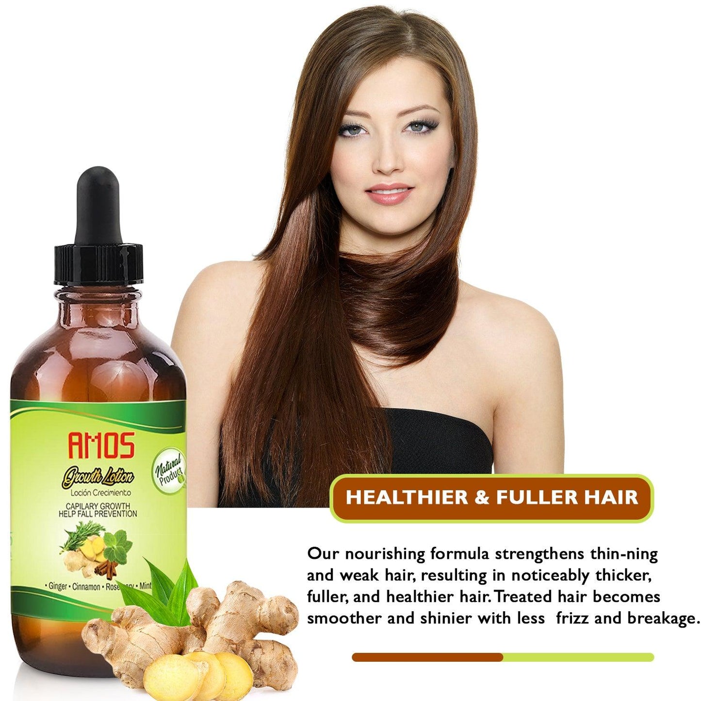 Anti-pérdida de cabello (4 onzas) - AMOSTIMELINE