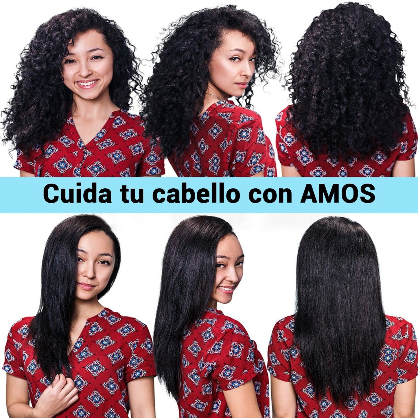Keratin Hair Treatment-Brazilian Blowout Keratin Hair Treatment Straightening For Silky, Smooth Hairs - Amos Time Line Cosmetics