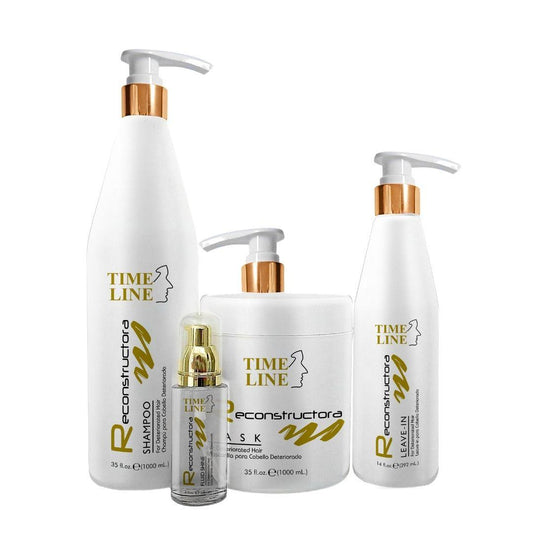 Leave In Reconstructivo 390ml - AMOSTIMELINE