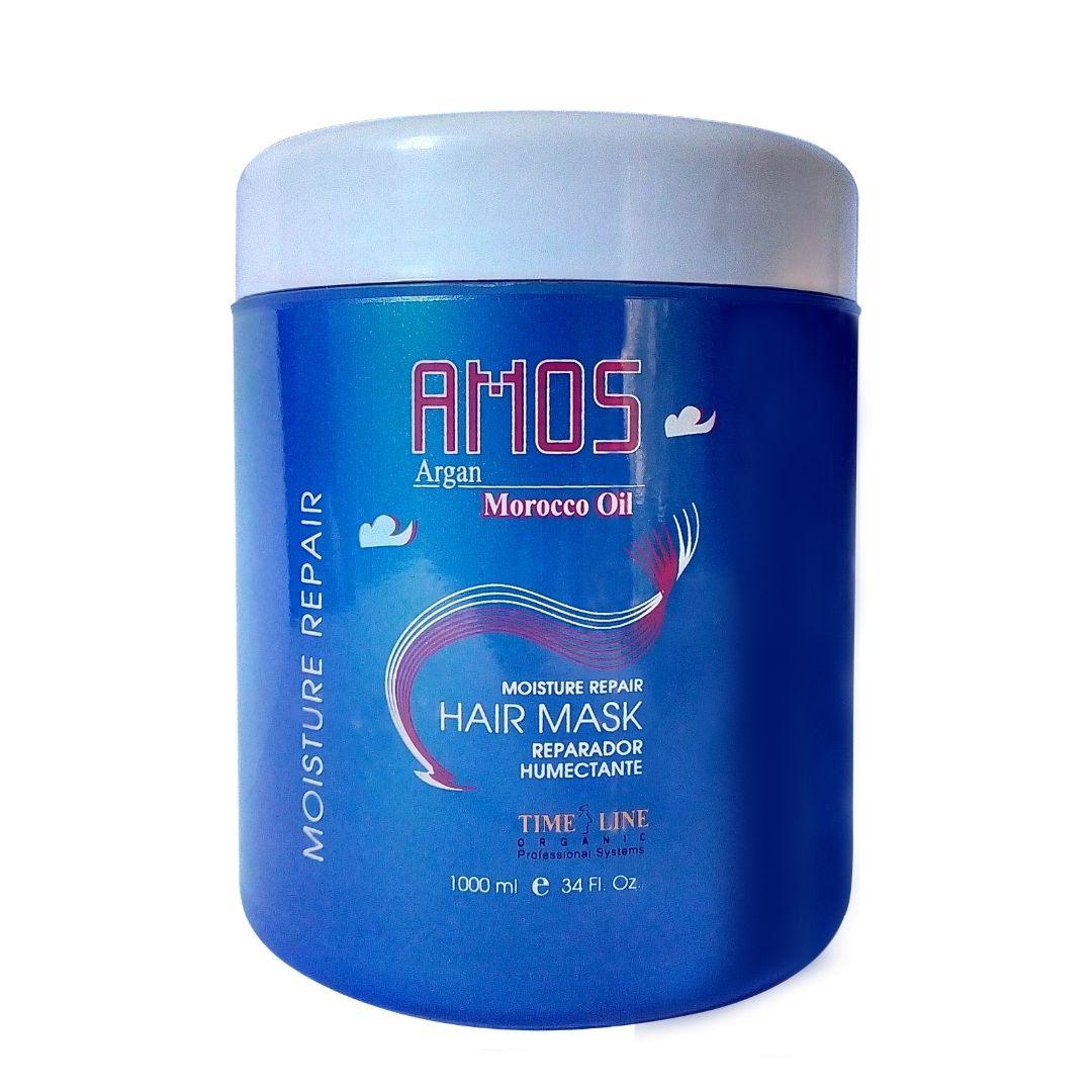 Argan Oil Hydrating Hair Mask 34 oz (1000 ml ) - AMOSTIMELINE