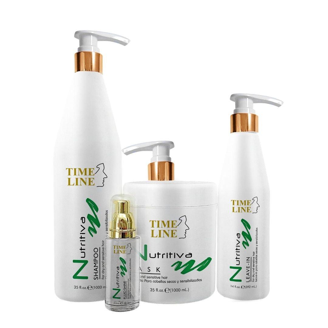 Leave In Nutritivo 390ml - Amos Time Line Cosmetics