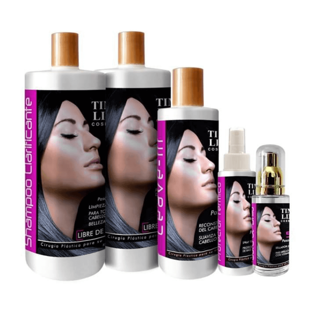 Cirugía Capilar todos los productos - Amos Time Line Cosmetics