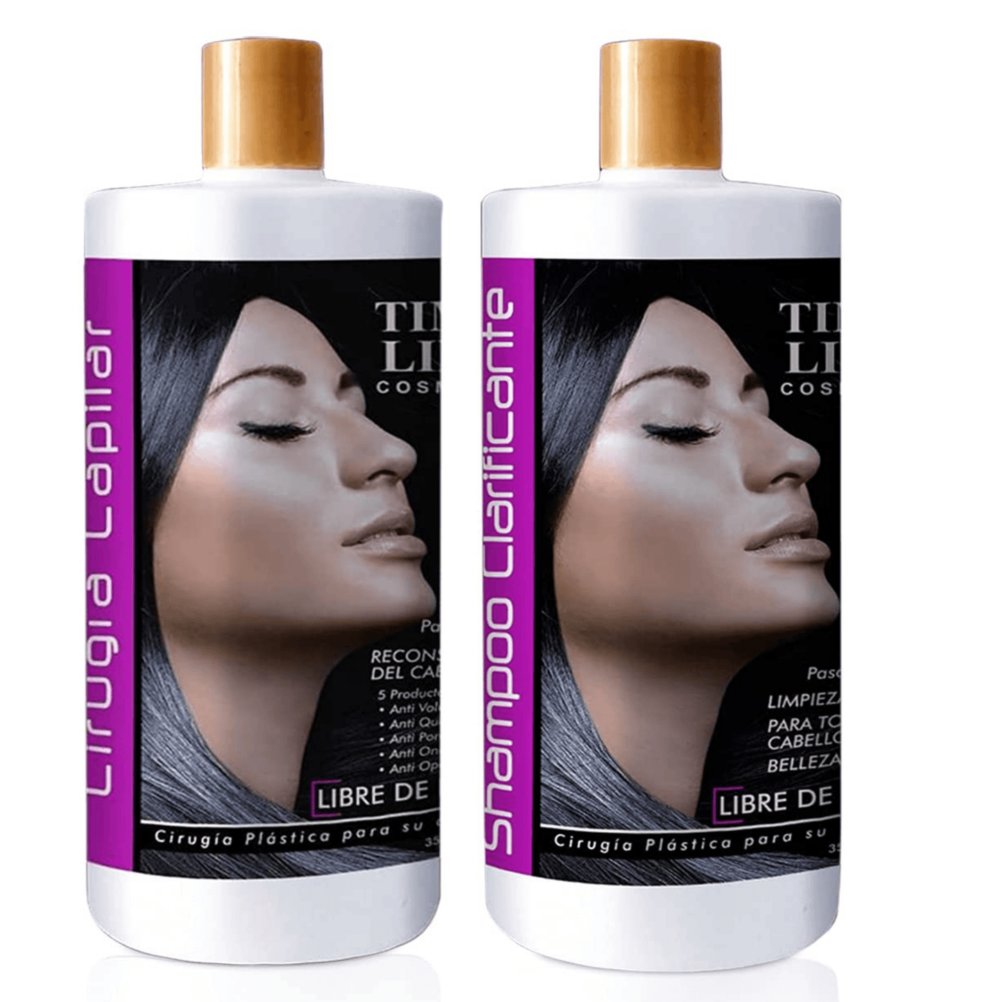 TIME LINE Professional Hair Surgery Treatment Kit, Hair Surgery For Professional Hair Keratin For Damaged Hair (1000 ML ) - AMOSTIMELINE