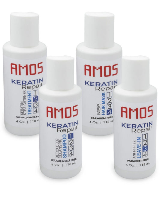 Keratin Hair Treatment-Brazilian Blowout - Amos Time Line Cosmetics