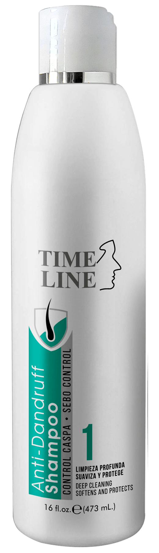 SHAMPOO ANTICASPA - AMOSTIMELINE