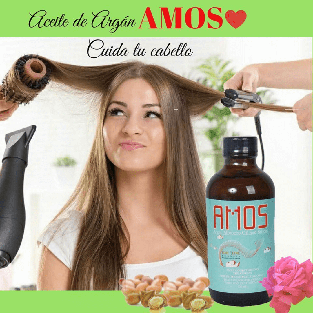 Argan Oil for Hairs 4 ounce(120fl ounce) Hair Growth Oil For all types of Hair with Organic Ingredients - Deep Conditioning Treatment for Men and Women - AMOSTIMELINE