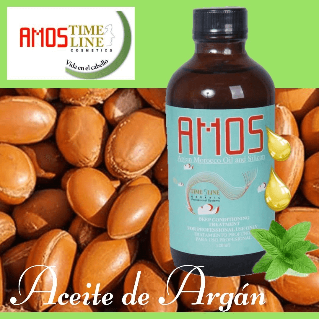 Argan Oil for Hairs 4 ounce(120fl ounce) Hair Growth Oil For all types of Hair with Organic Ingredients - Deep Conditioning Treatment for Men and Women - AMOSTIMELINE