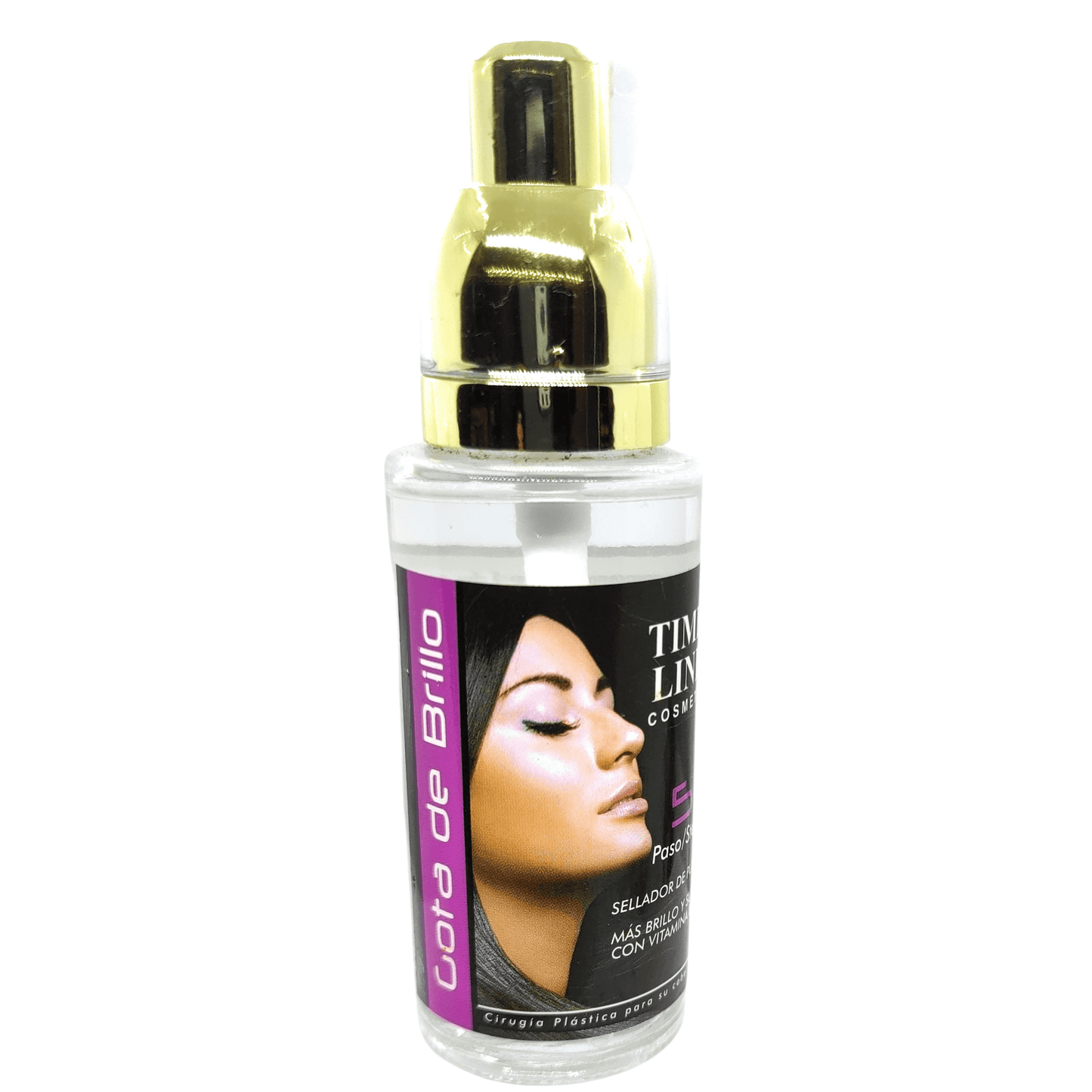 TIME LINE Professional Hair Surgery Treatment Kit, 5 Steps . 1- Hair Surgery For Professional Hair Keratin For Damaged Hair (4 Ounce) 2- Shampoo 4 oz 3- Leaven in 4. Spray Heat Protector 120 ml 5. Shine Drops 60 ml - AMOSTIMELINE