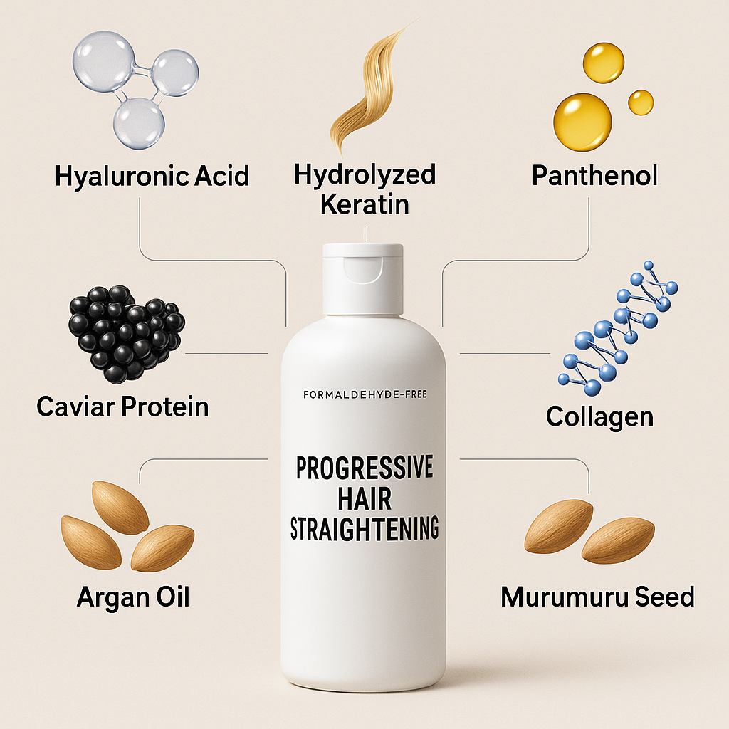 Ingredientes de un alisado