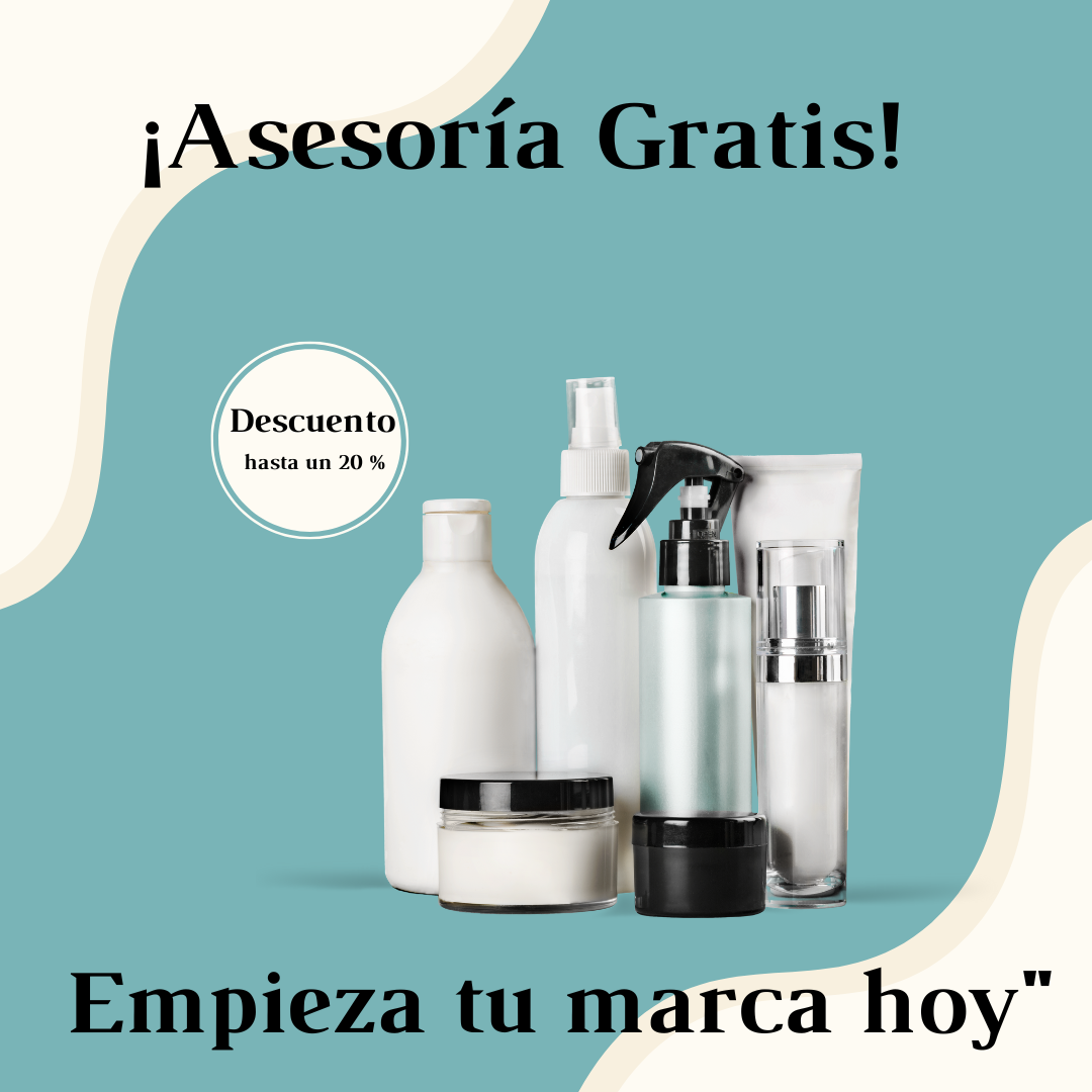 Crear tu propia marca de productos capilares