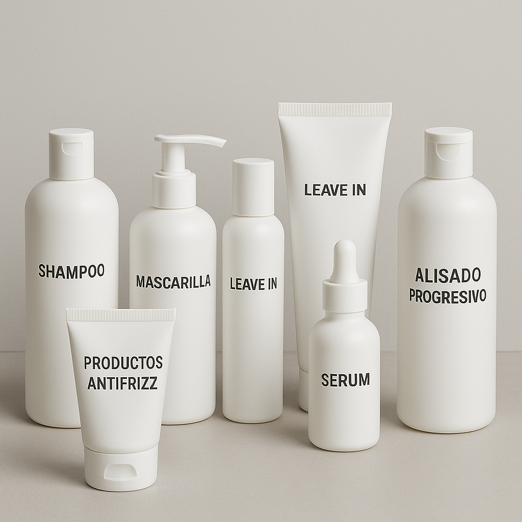 Crea tu propia marca de productos capilares