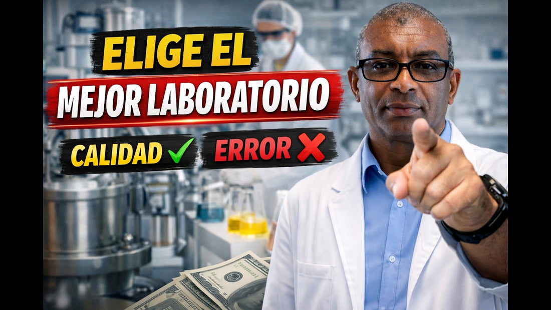 Cómo elegir un laboratorio para fabricar tu marca de productos capilares