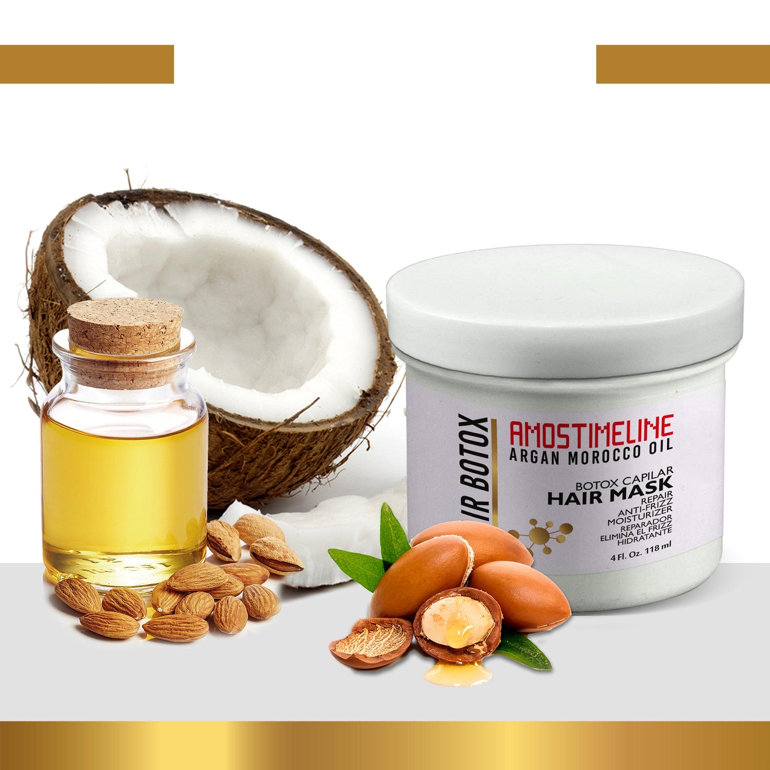 HAIR MASK TREATMENT - Amos Time Line Cosmetics