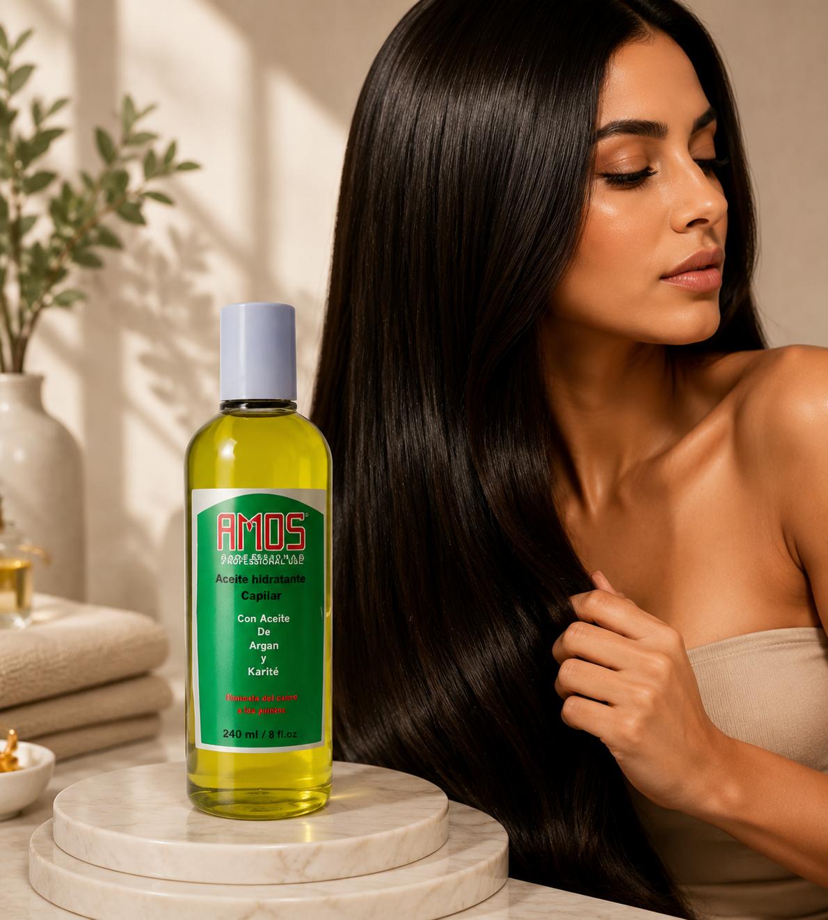 Discover the Magic of Argan Oil in Our Hydrating Collection at Amostimeline