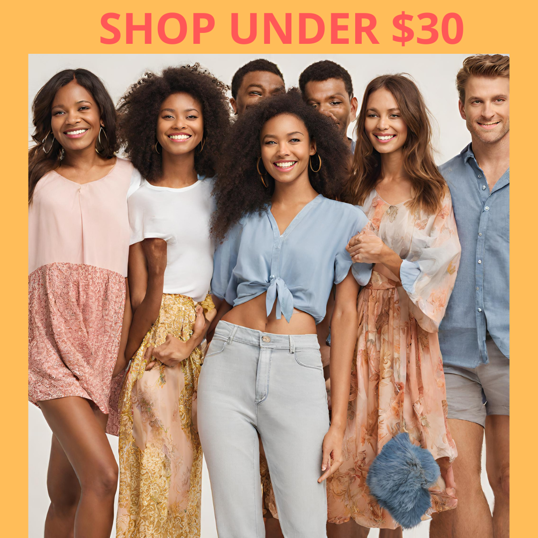 SHOP UNDER $30