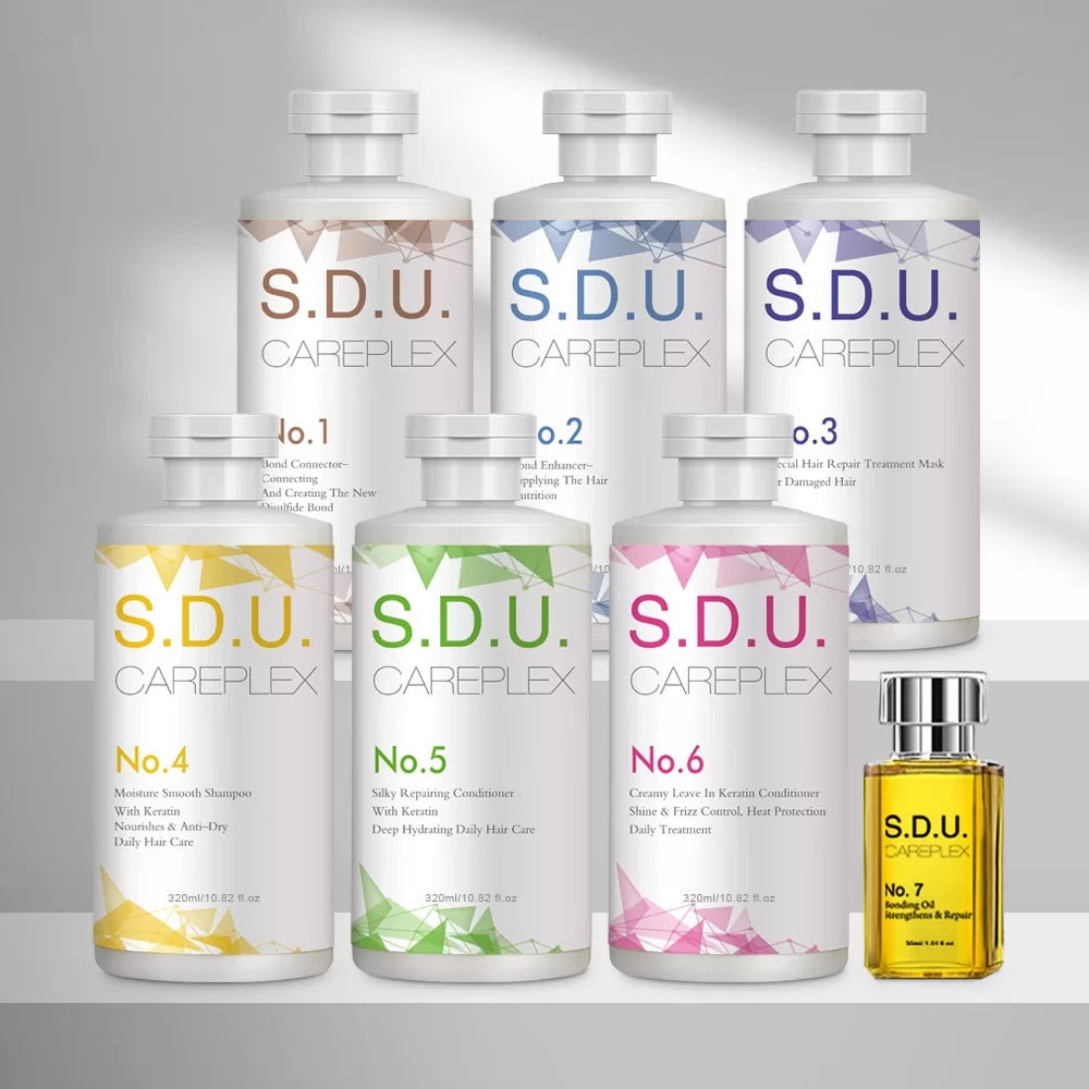 set completo del 1 al 7 de SDU careplex