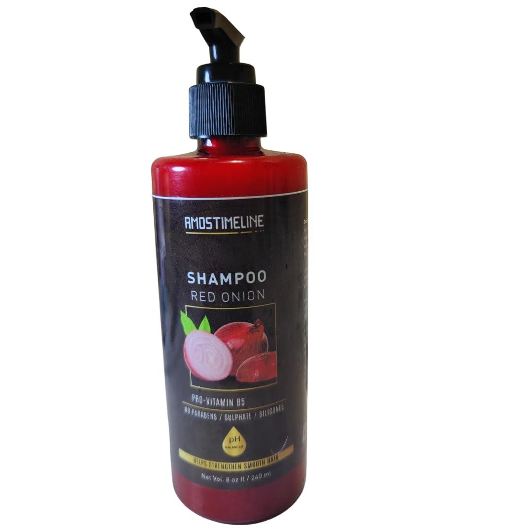 Onion Shampoo 8 fl oz" - AMOSTIMELINE