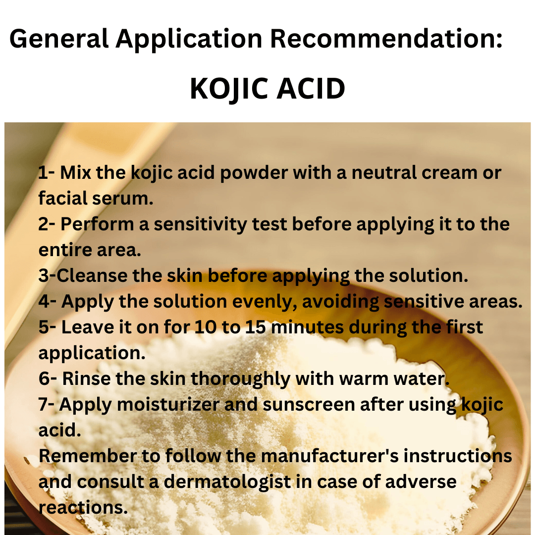 Kojic Acid Powder 4 oz - AMOSTIMELINE