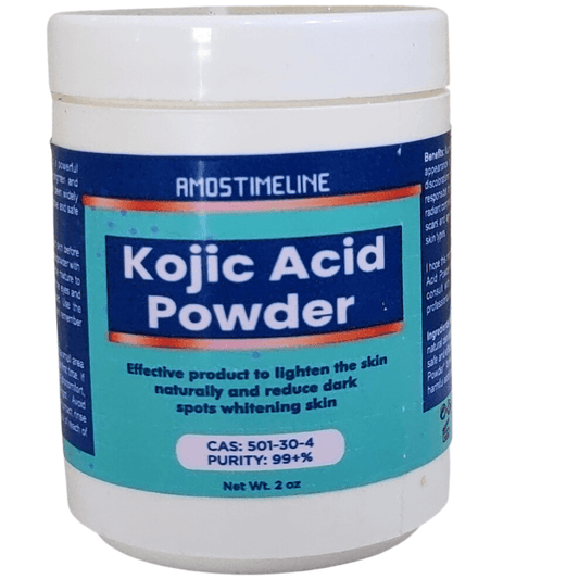 Kojic Acid Powder 4 oz - AMOSTIMELINE