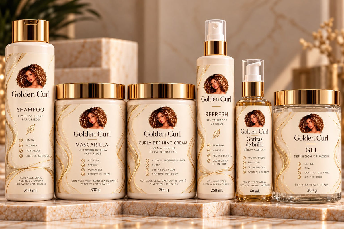 ORDEN DE MUESTRAS PARA GOLDEN CURL