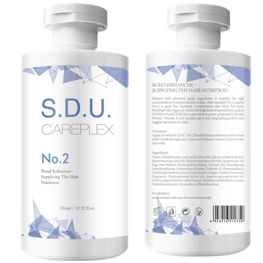 SDU Careplex 1 y 2 /350 ml cada uno : Sistema Avanzado de Fortalecimiento de Enlaces. La Solución Definitiva para la Reparación y Protección del Cabello