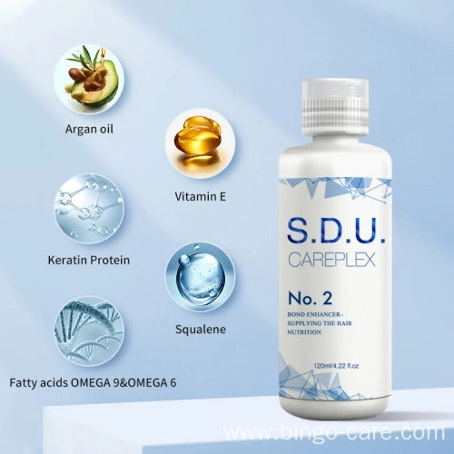 SDU Careplex 1 y 2 : Sistema Avanzado de Fortalecimiento de Enlaces. La Solución Definitiva para la Reparación y Protección del Cabello