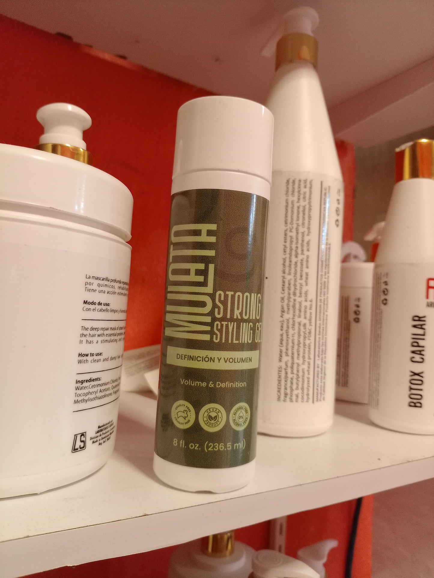 PAGO  PRODUCTOS PARA SAN JUAN BEAUTY SHOW