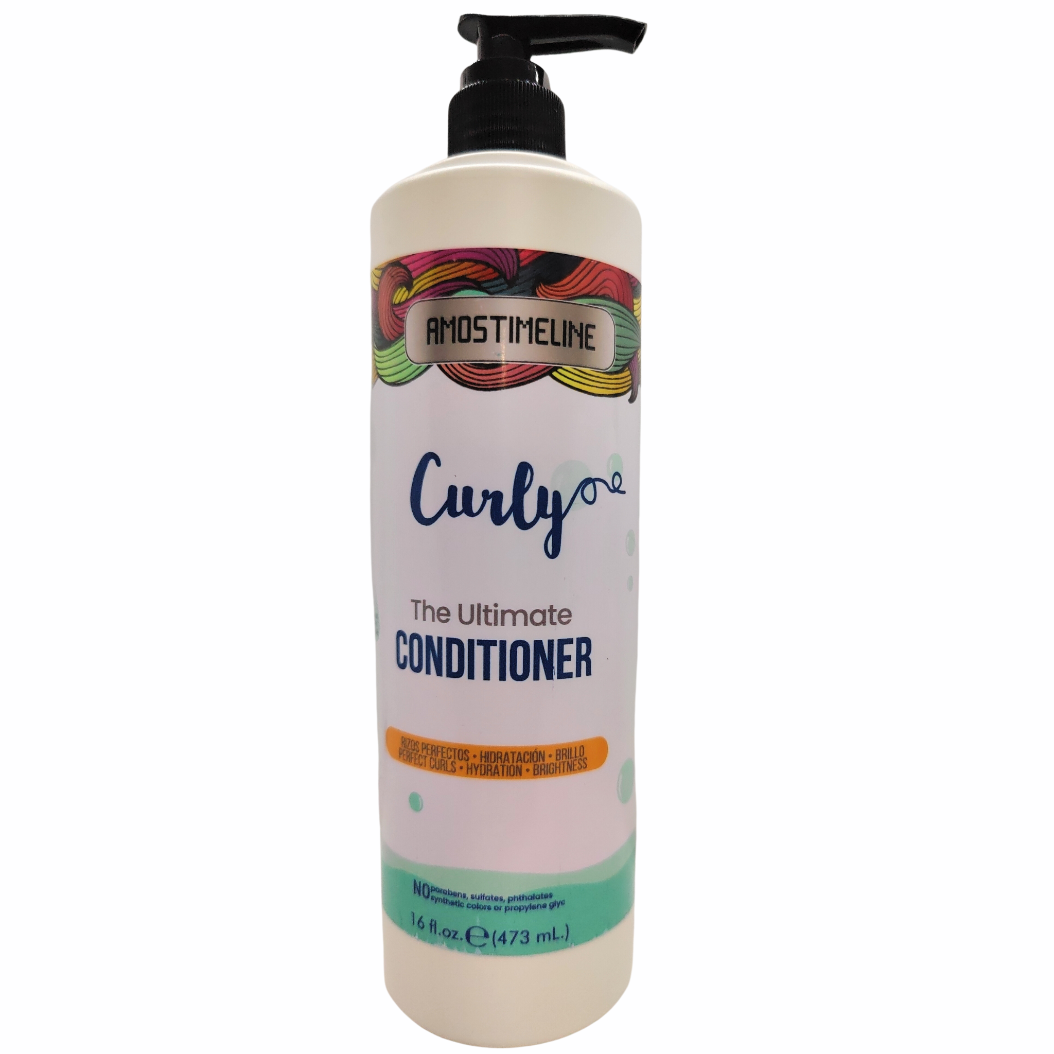 Moisturizing conditioner for curly hair 16 oz