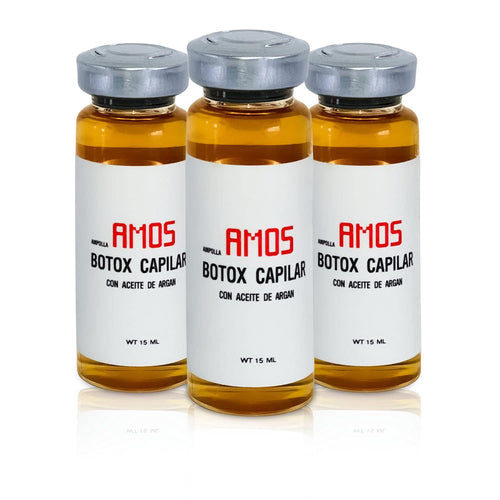 Botox Capilar Hidratante con Argán, Vitaminas y Colágeno