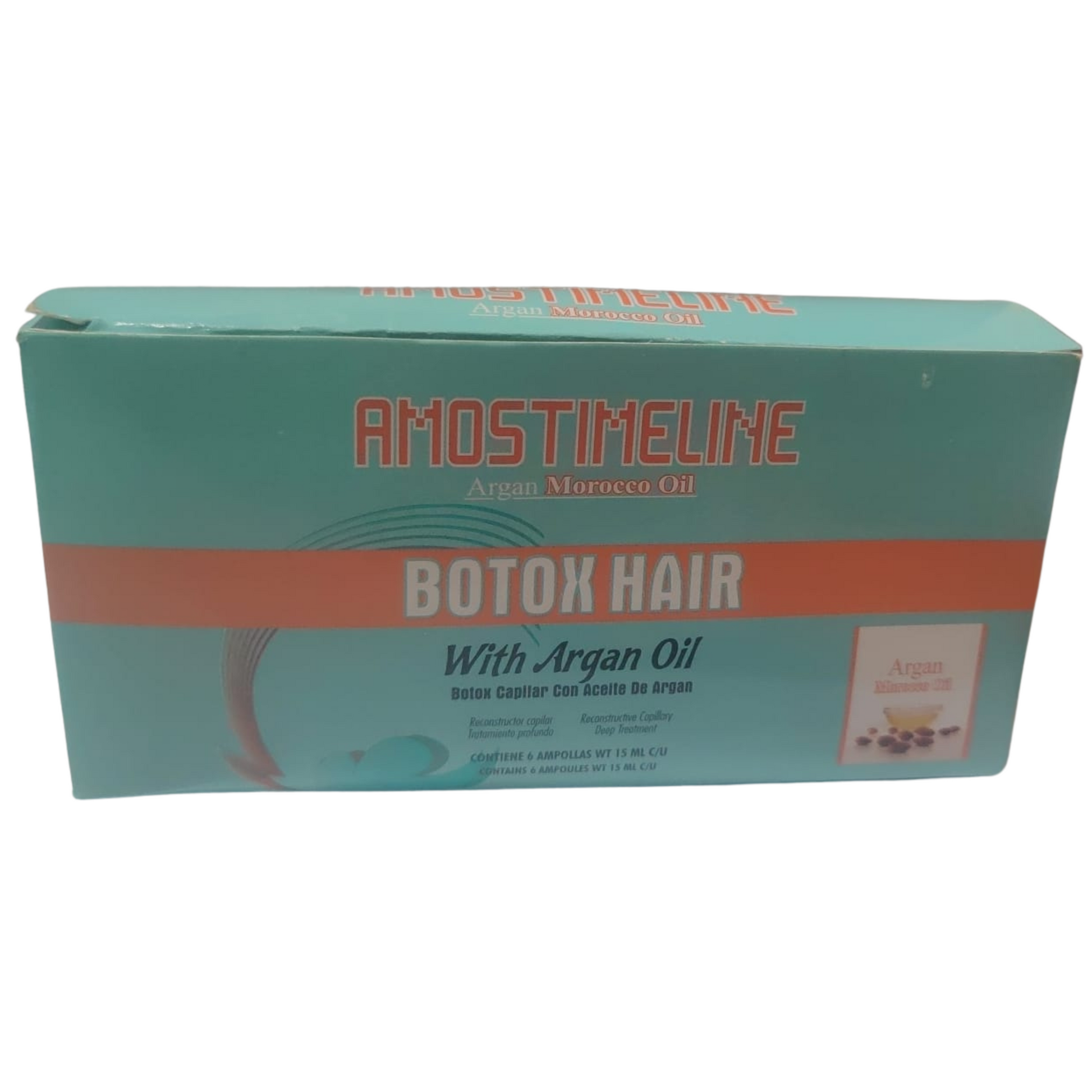 BOTOX CAPILAR AMOSTIMELINE