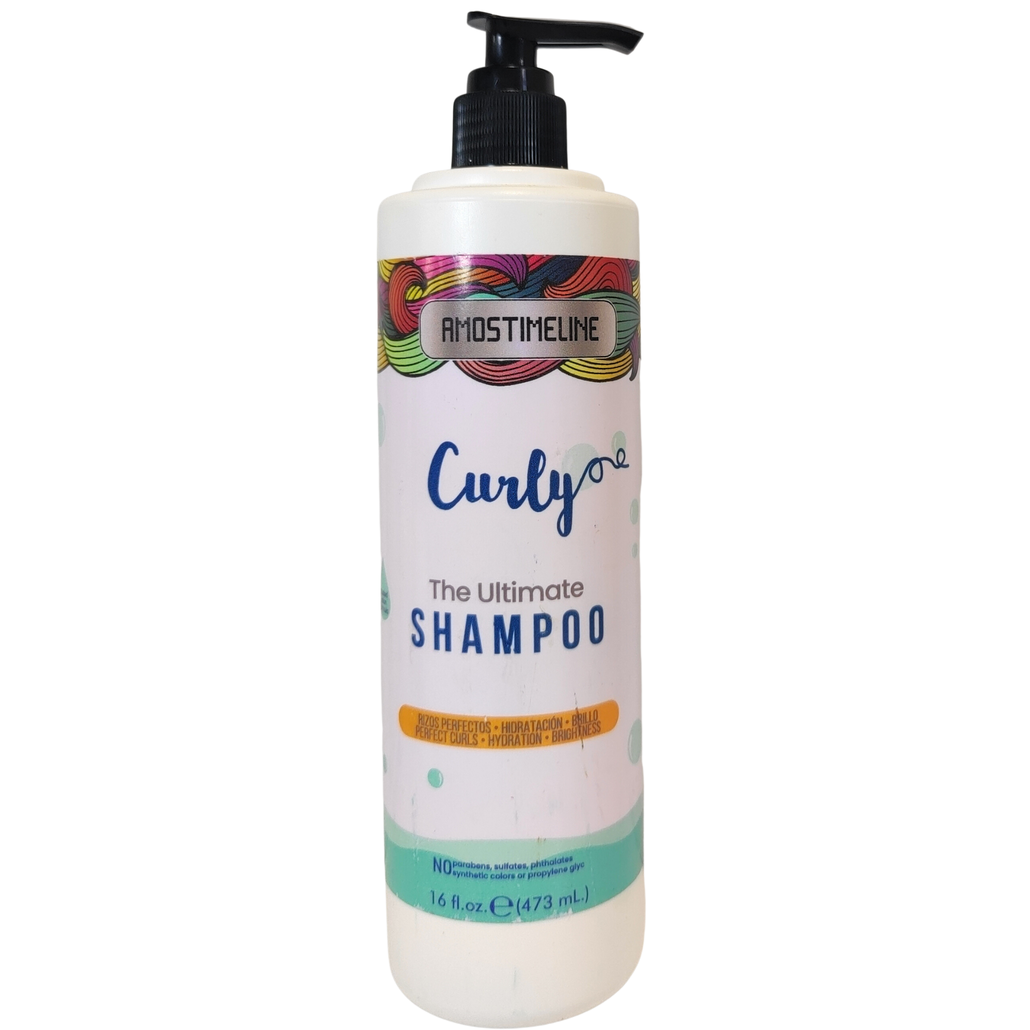Moisturizing shampoo for curly hair