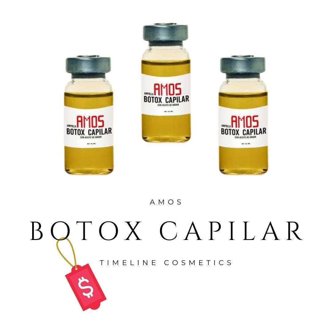 Tratamiento Botox Capilar kit de 3 unidades, ideal para su primera compra y confirmar todos los beneficios de este magico producto