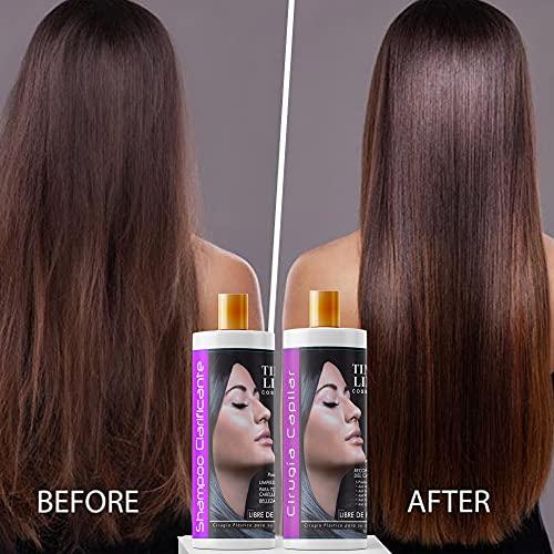 Hair Surgery Cells with Argan Oil | Amostimeline ★ Formaldehyde Free Kit 4 oz - AMOSTIMELINE