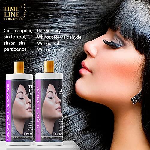 Hair Surgery Cells with Argan Oil | Amostimeline ★ Formaldehyde Free Kit 4 oz - AMOSTIMELINE