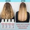 Load image into Gallery viewer, Keratin Hair Treatment-Brazilian Blowout Shampoo with Research Chemicals + Keratin Hair Treatment Straightening.  Kit For Silky, Smooth Hairs ( 2 Pasos ) 4 onzas - Amos Time Line Cosmetics
