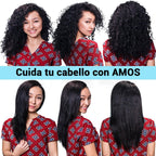 Keratin Hair Treatment-Brazilian Blowout Shampoo with Research Chemicals + Keratin Hair Treatment Straightening.  Kit For Silky, Smooth Hairs ( 2 Pasos ) 4 onzas - Amos Time Line Cosmetics