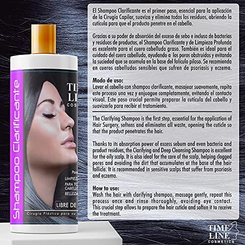 Hair Surgery Cells with Argan Oil | Amostimeline ★ Formaldehyde Free Kit 4 oz - AMOSTIMELINE